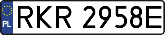 RKR2958E