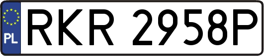 RKR2958P