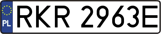 RKR2963E