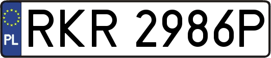 RKR2986P