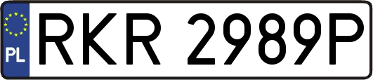 RKR2989P