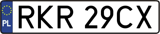 RKR29CX