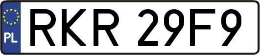 RKR29F9