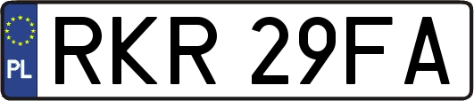 RKR29FA