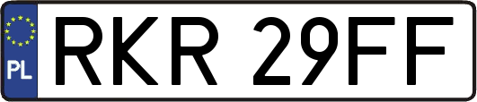 RKR29FF