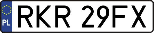RKR29FX