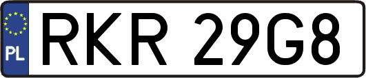 RKR29G8