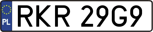 RKR29G9