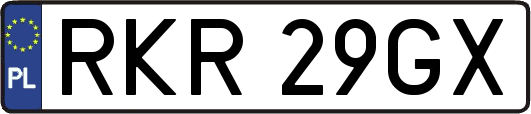 RKR29GX