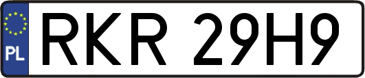 RKR29H9