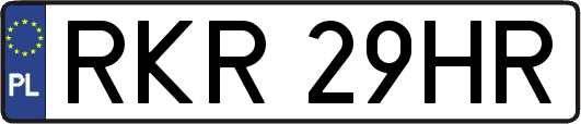 RKR29HR