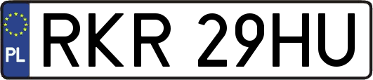 RKR29HU