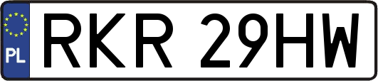 RKR29HW