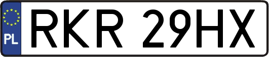 RKR29HX