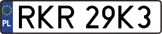 RKR29K3