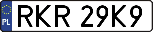 RKR29K9