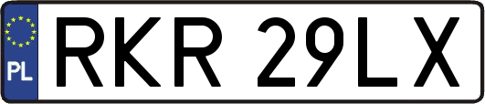 RKR29LX