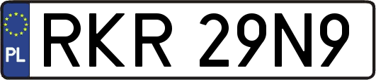 RKR29N9