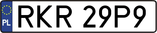 RKR29P9