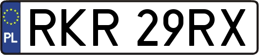 RKR29RX