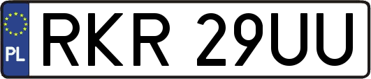 RKR29UU