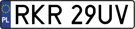 RKR29UV