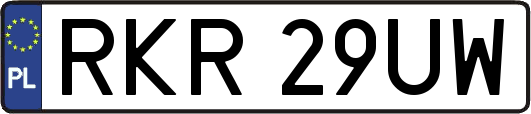 RKR29UW
