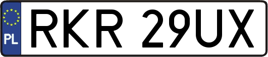 RKR29UX