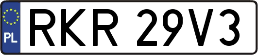 RKR29V3