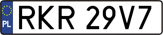 RKR29V7