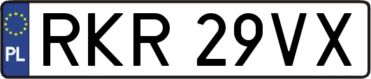 RKR29VX