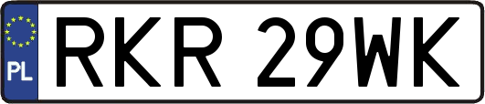 RKR29WK