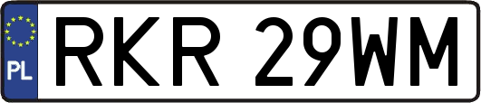 RKR29WM
