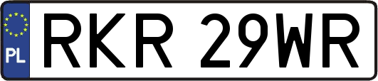 RKR29WR