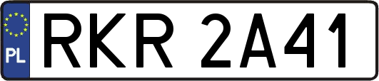 RKR2A41