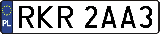RKR2AA3