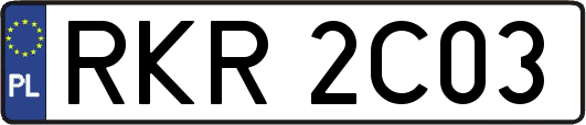RKR2C03