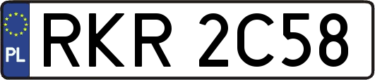 RKR2C58