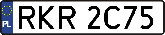 RKR2C75