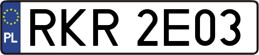 RKR2E03