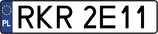 RKR2E11