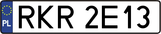 RKR2E13