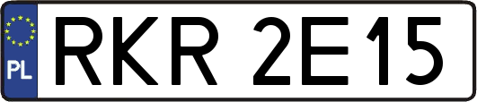RKR2E15
