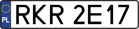 RKR2E17