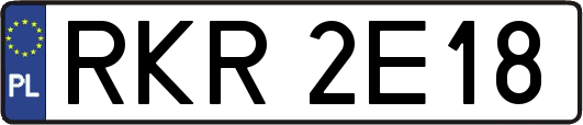 RKR2E18