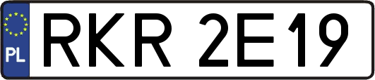 RKR2E19