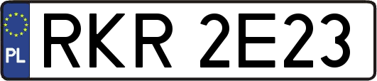 RKR2E23