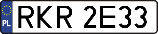 RKR2E33