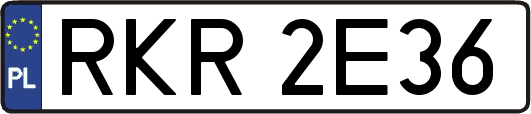 RKR2E36