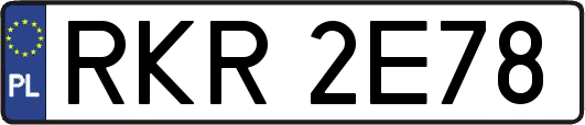 RKR2E78